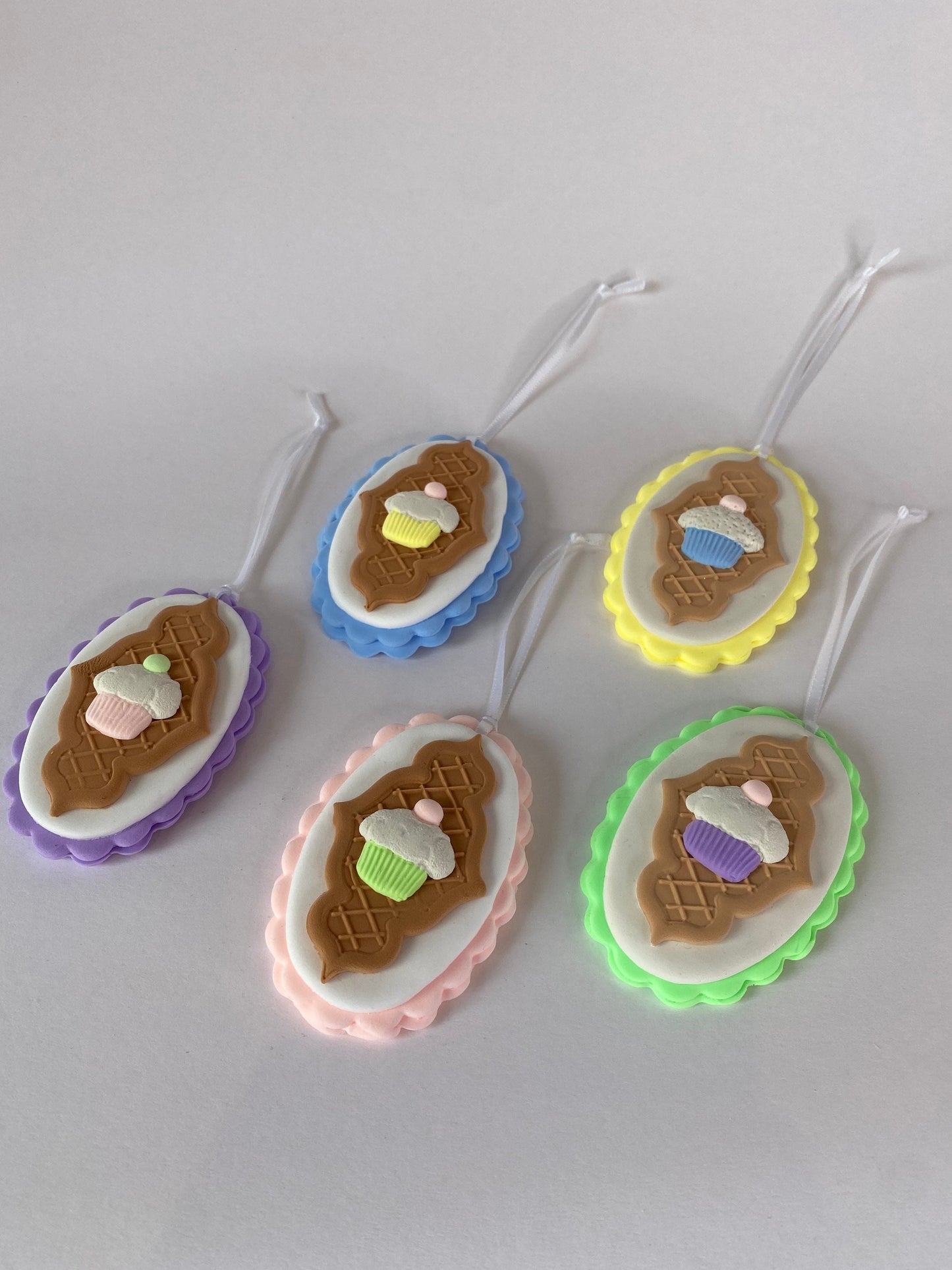 Christmas Cupcake Ornament