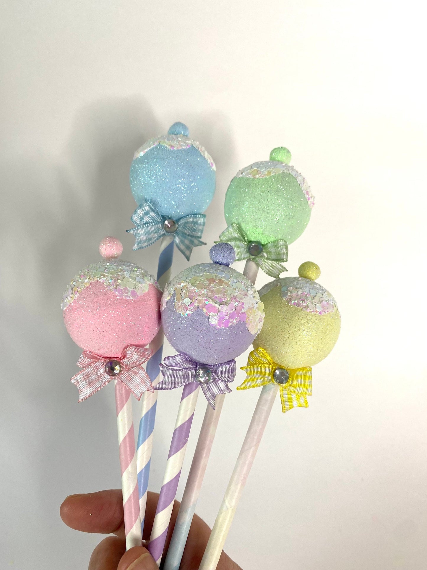 Lollipop Ornaments