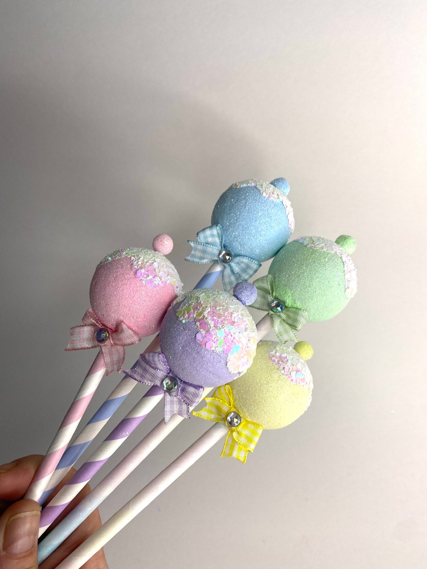 Lollipop Ornaments