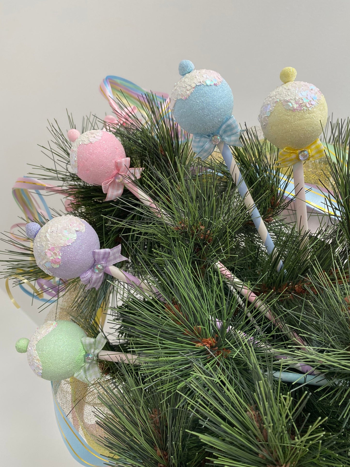Lollipop Ornaments