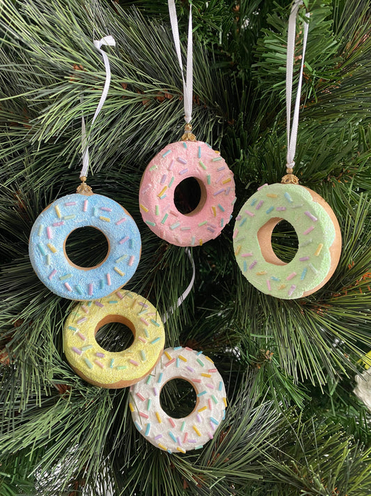 Christmas Donut Ornament