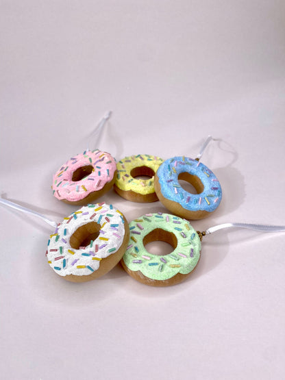 Christmas Donut Ornament