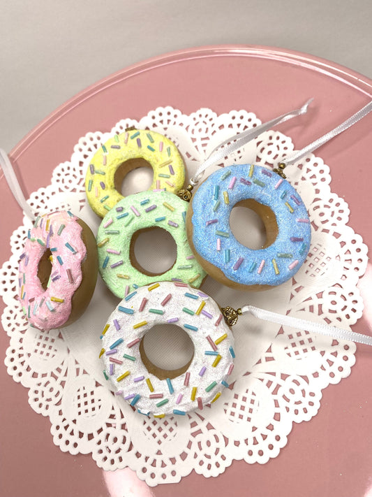 Christmas Donut Ornament