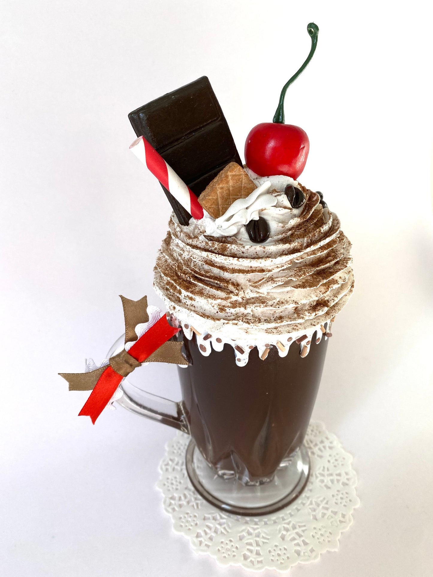 Milkshake Ornament