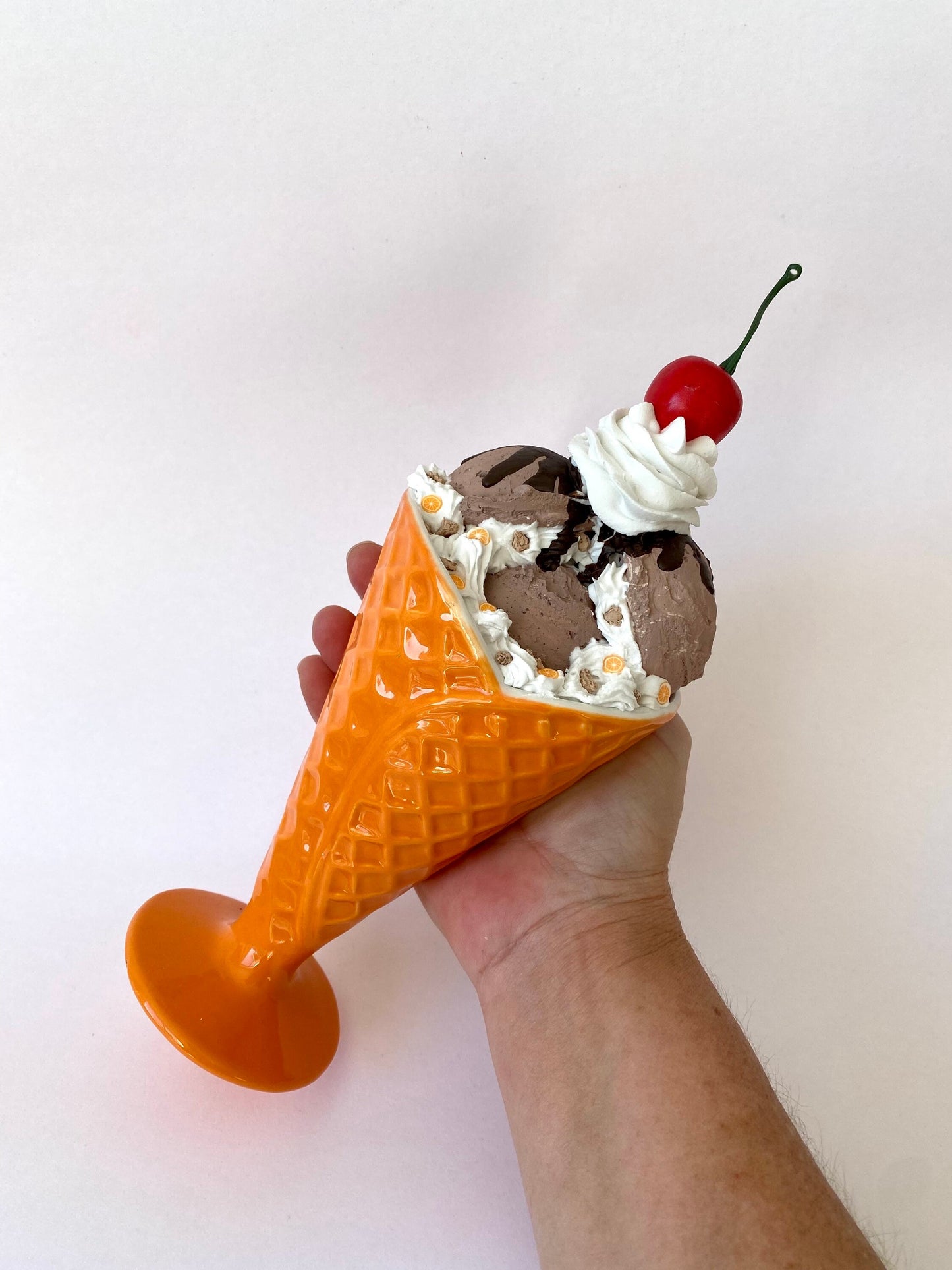Ice Cream Sundae Decoration