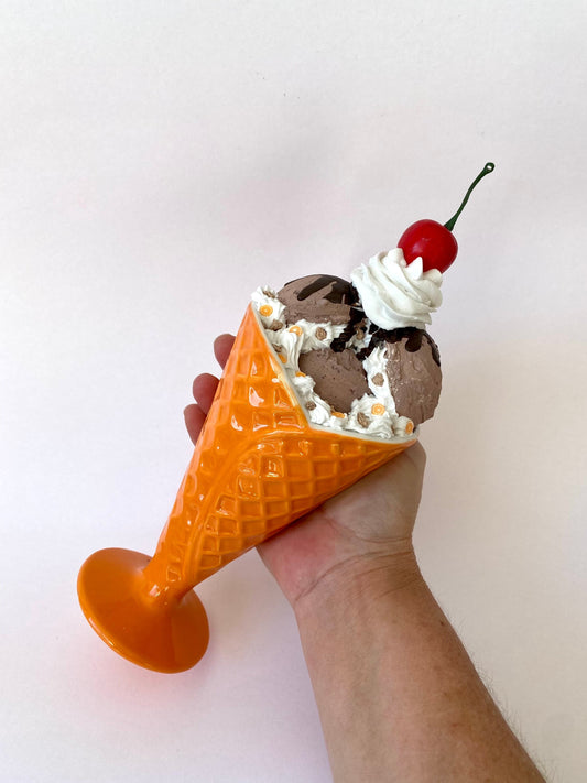 Ice Cream Sundae Decoration