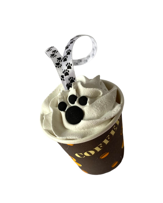 Puppuccino Ornament