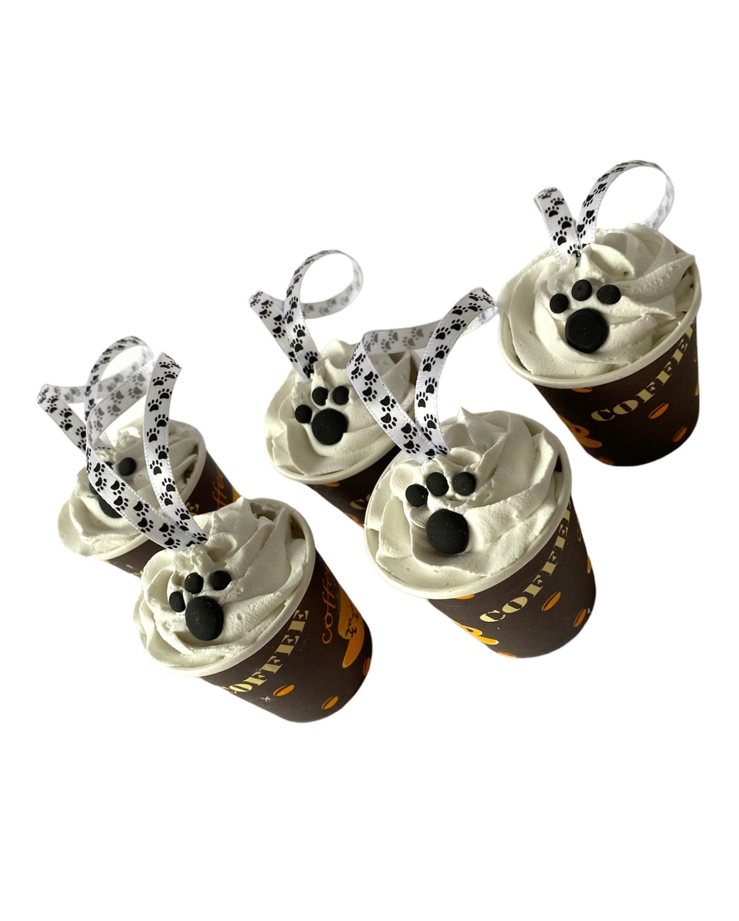 Puppuccino Ornament
