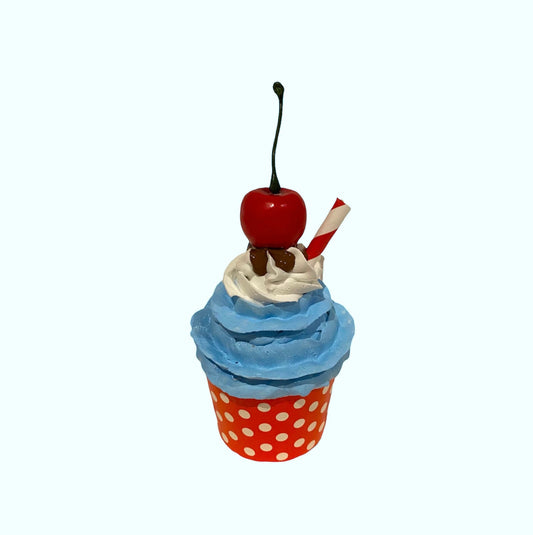 Retro Cupcake Decoration