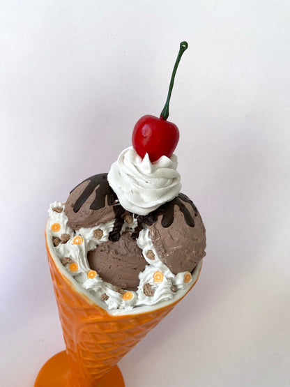 Ice Cream Sundae Decoration