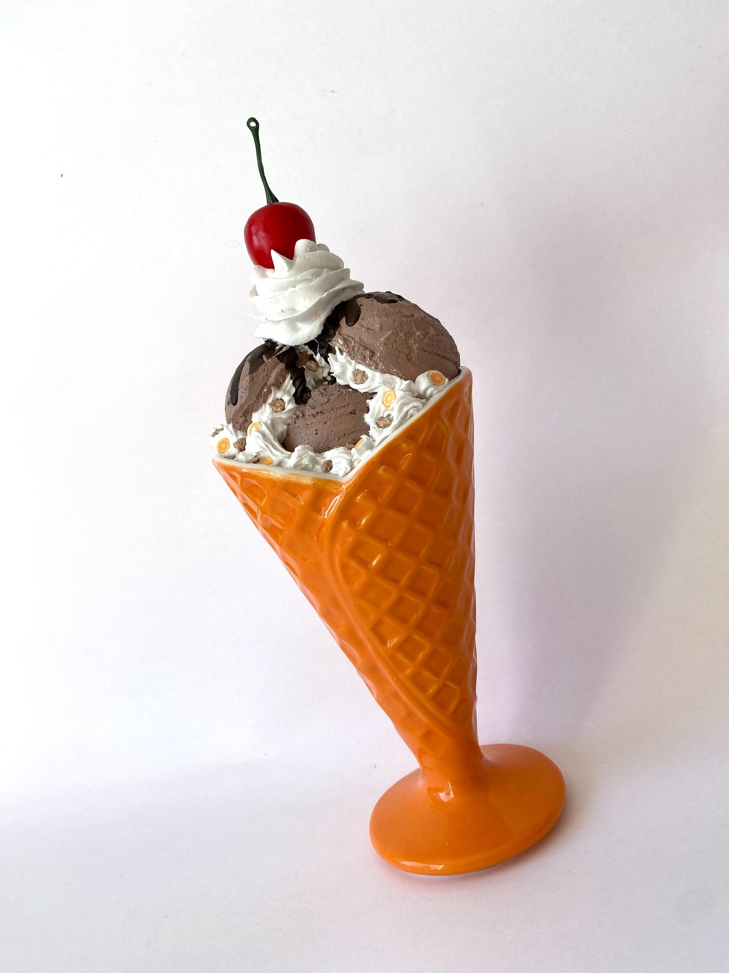Ice Cream Sundae Decoration