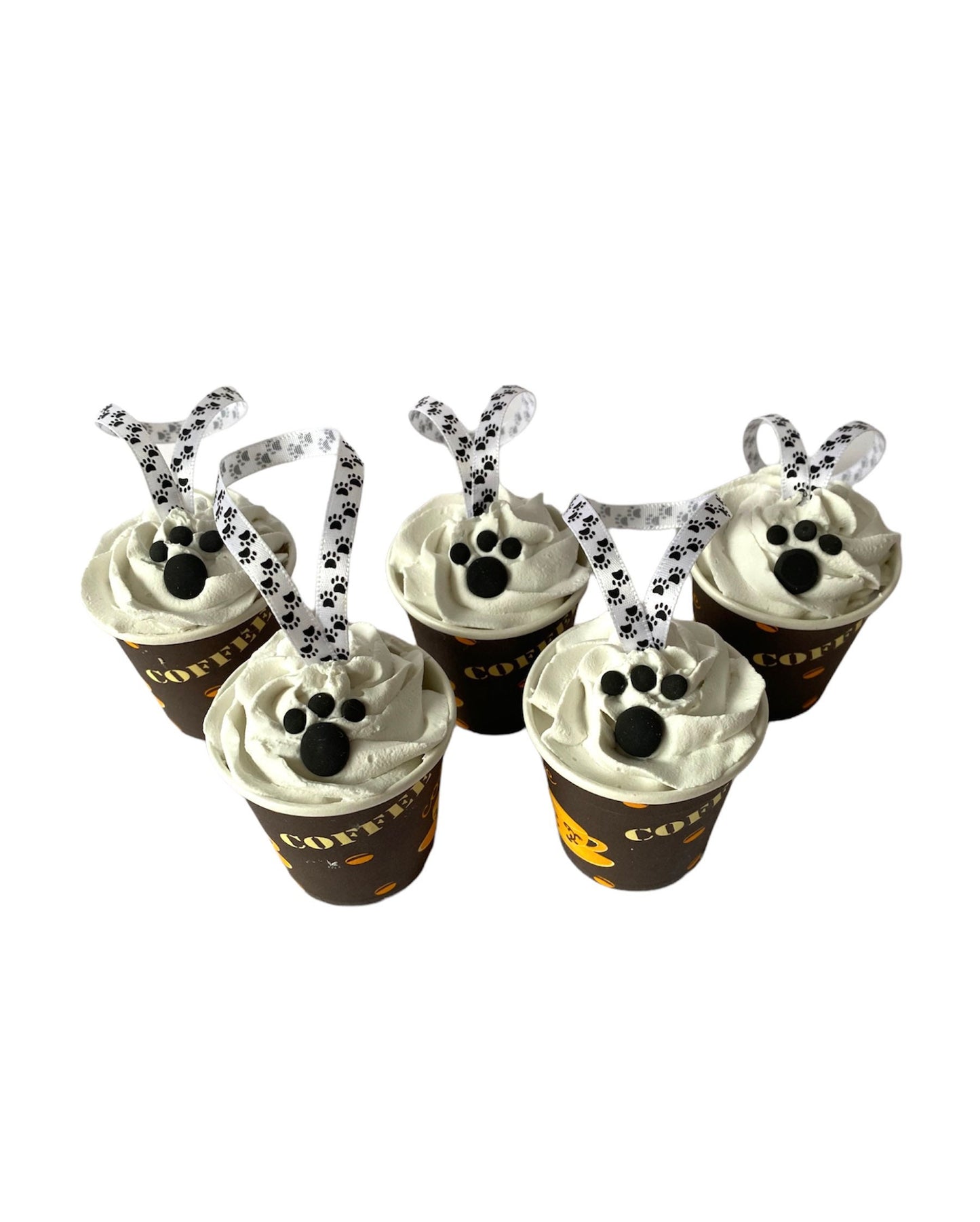 Puppuccino Ornament