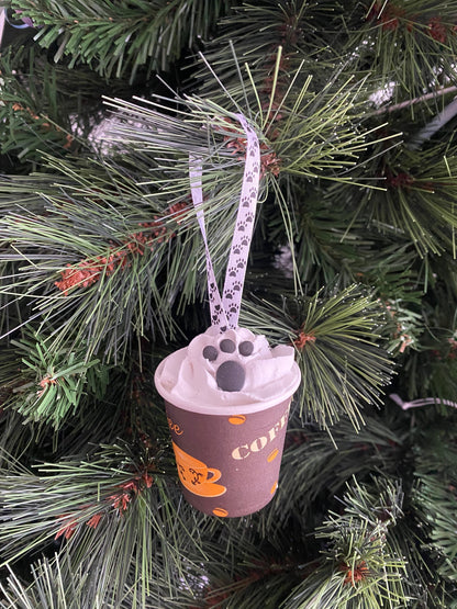 Puppuccino Ornament