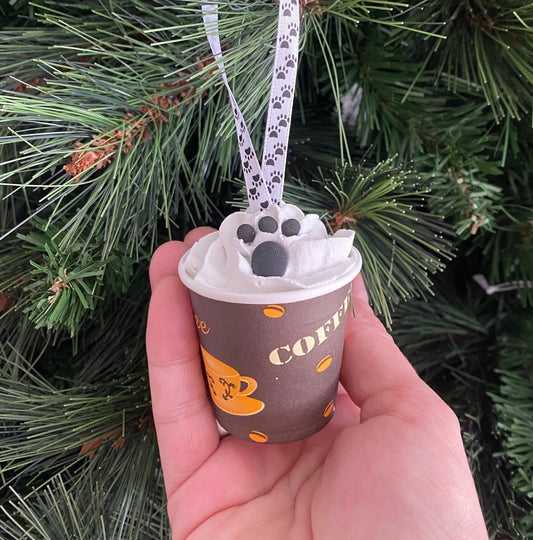 Puppuccino Ornament