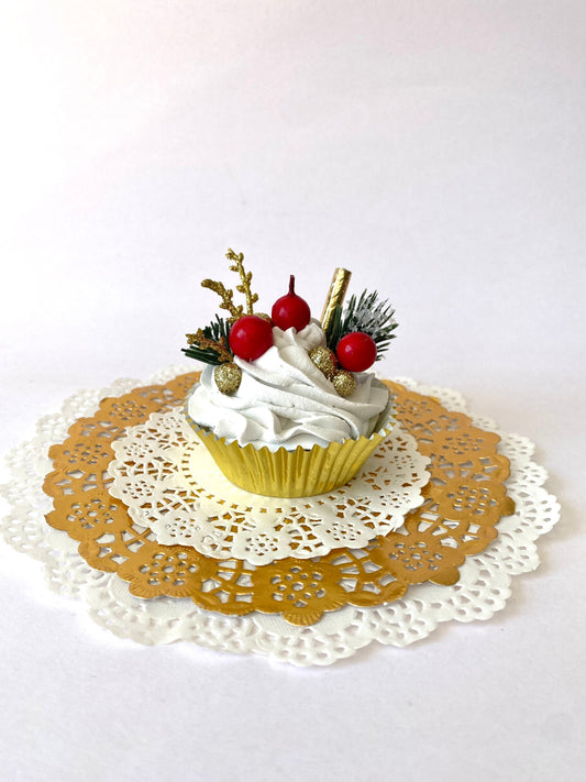 Christmas Cupcake Decoration