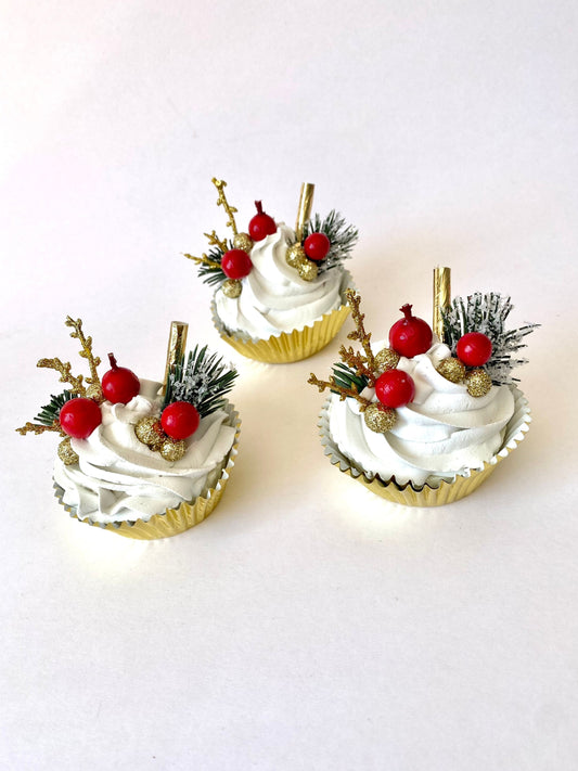 Christmas Cupcake Decoration