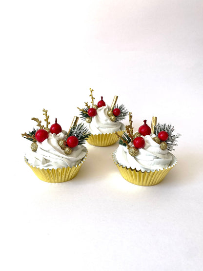 Christmas Cupcake Decoration