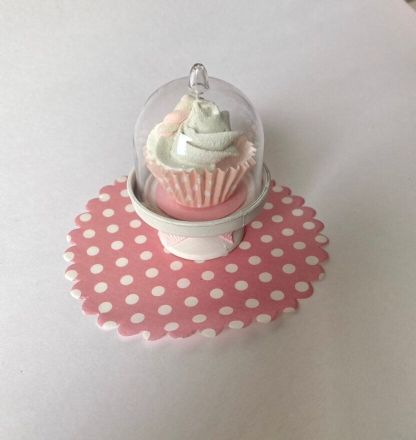 Mini Cup Cake Ornament