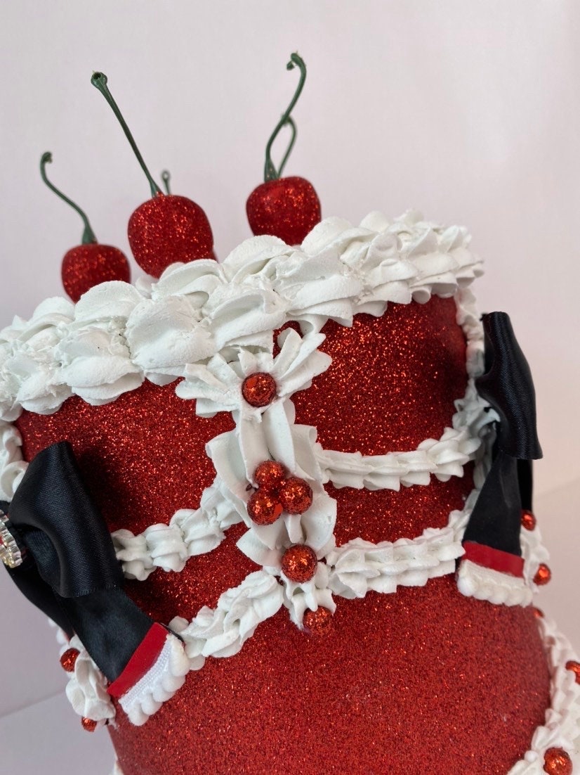 Santa Cake Decoration