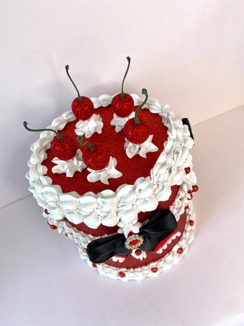 Santa Cake Decoration