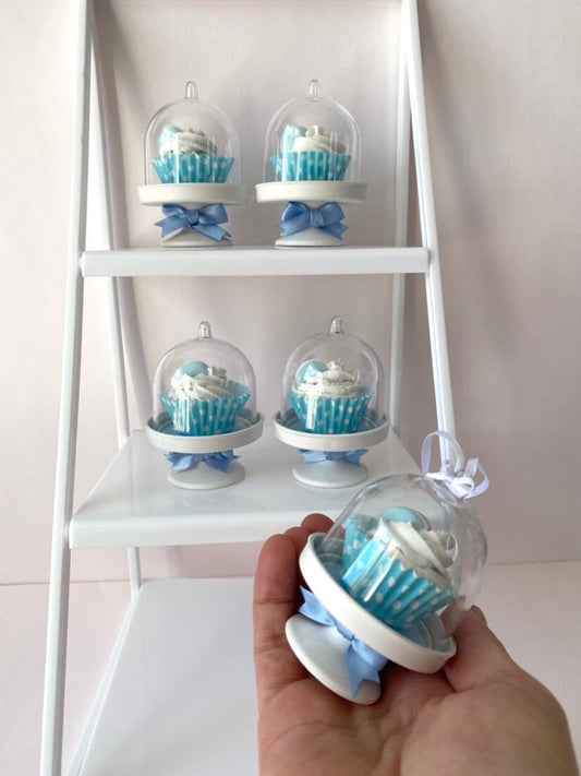 Mini Cupcake Dome Ornament