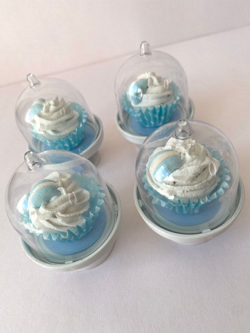 Mini Cupcake Dome Ornament