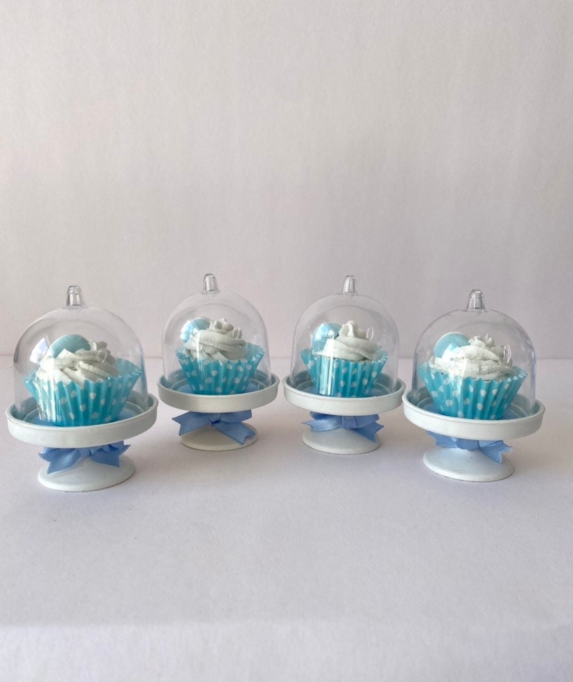 Mini Cupcake Dome Ornament