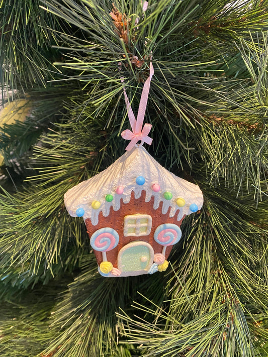 Gingerbread Ornament