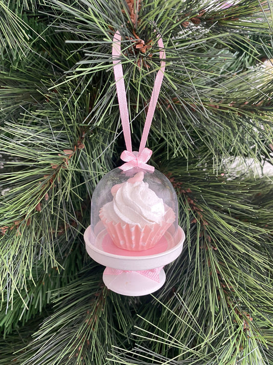 Mini Cup Cake Ornament