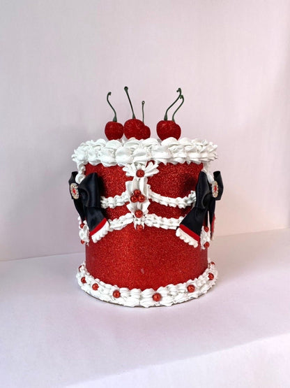 Santa Cake Decoration