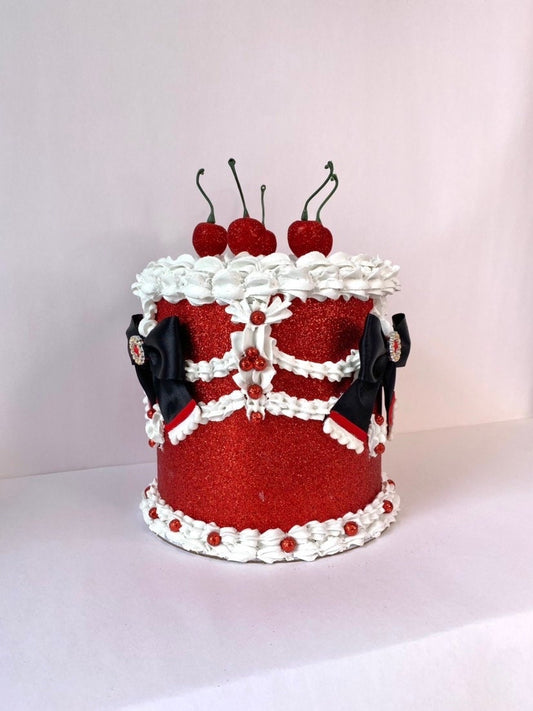 Santa Cake Decoration