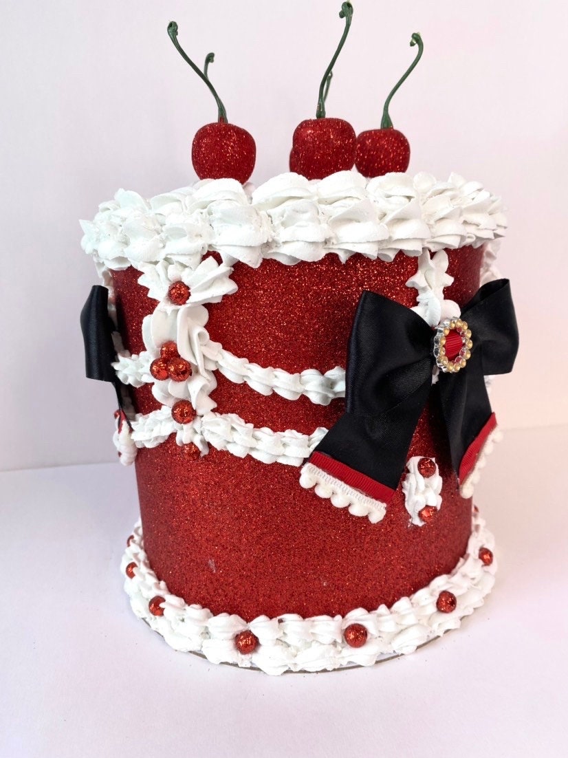 Santa Cake Decoration