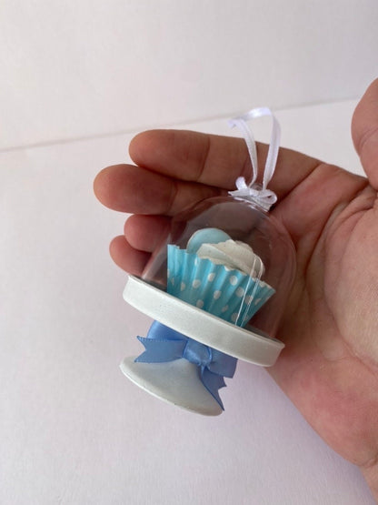 Mini Cupcake Dome Ornament