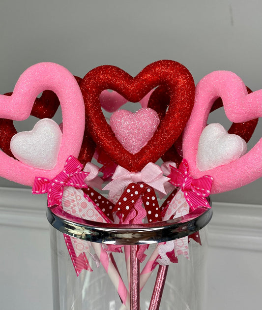 Heart Lollipop Decoration