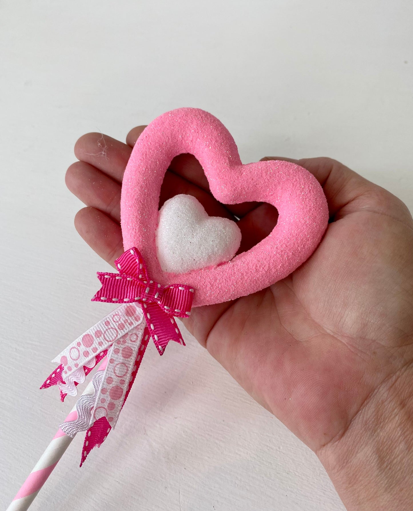 Heart Lollipop Decoration