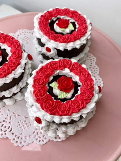 Faux Cake - Mini Ornament