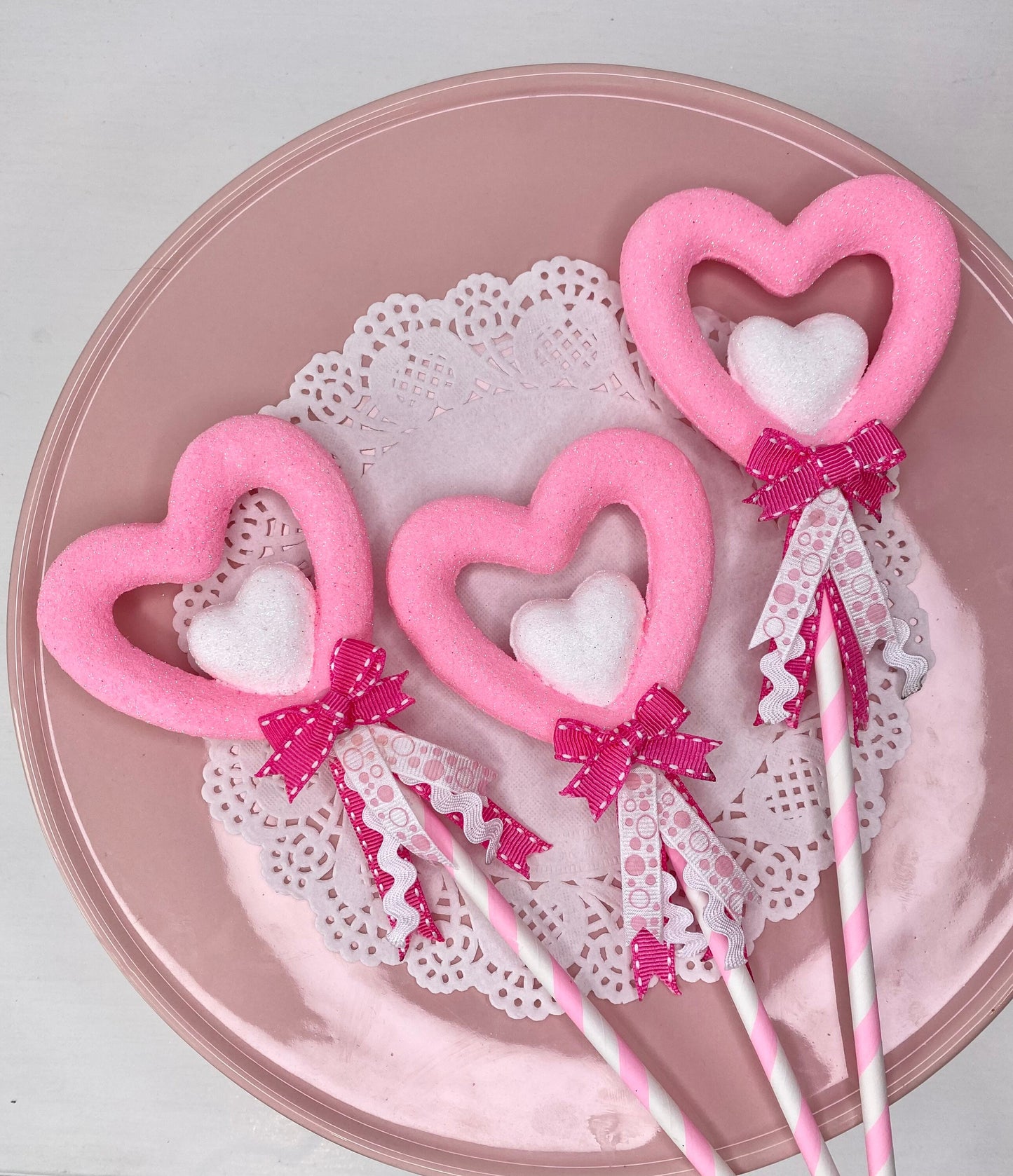 Heart Lollipop Decoration