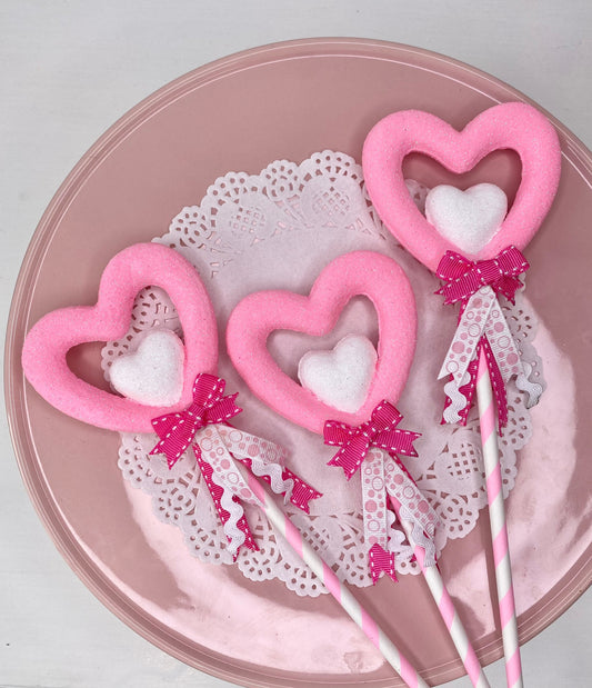Heart Lollipop Decoration