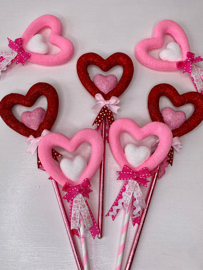 Heart Lollipop Decoration