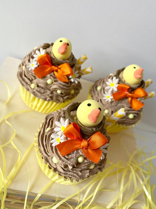 Easter Cup Cake Ornament