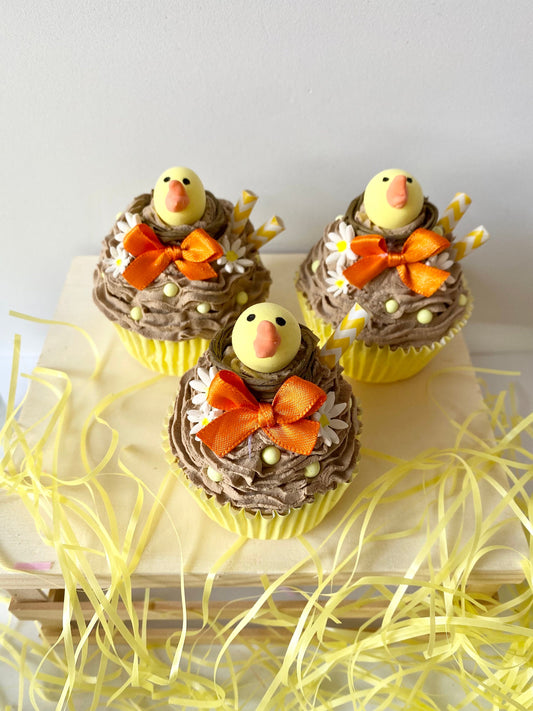 Easter Cup Cake Ornament