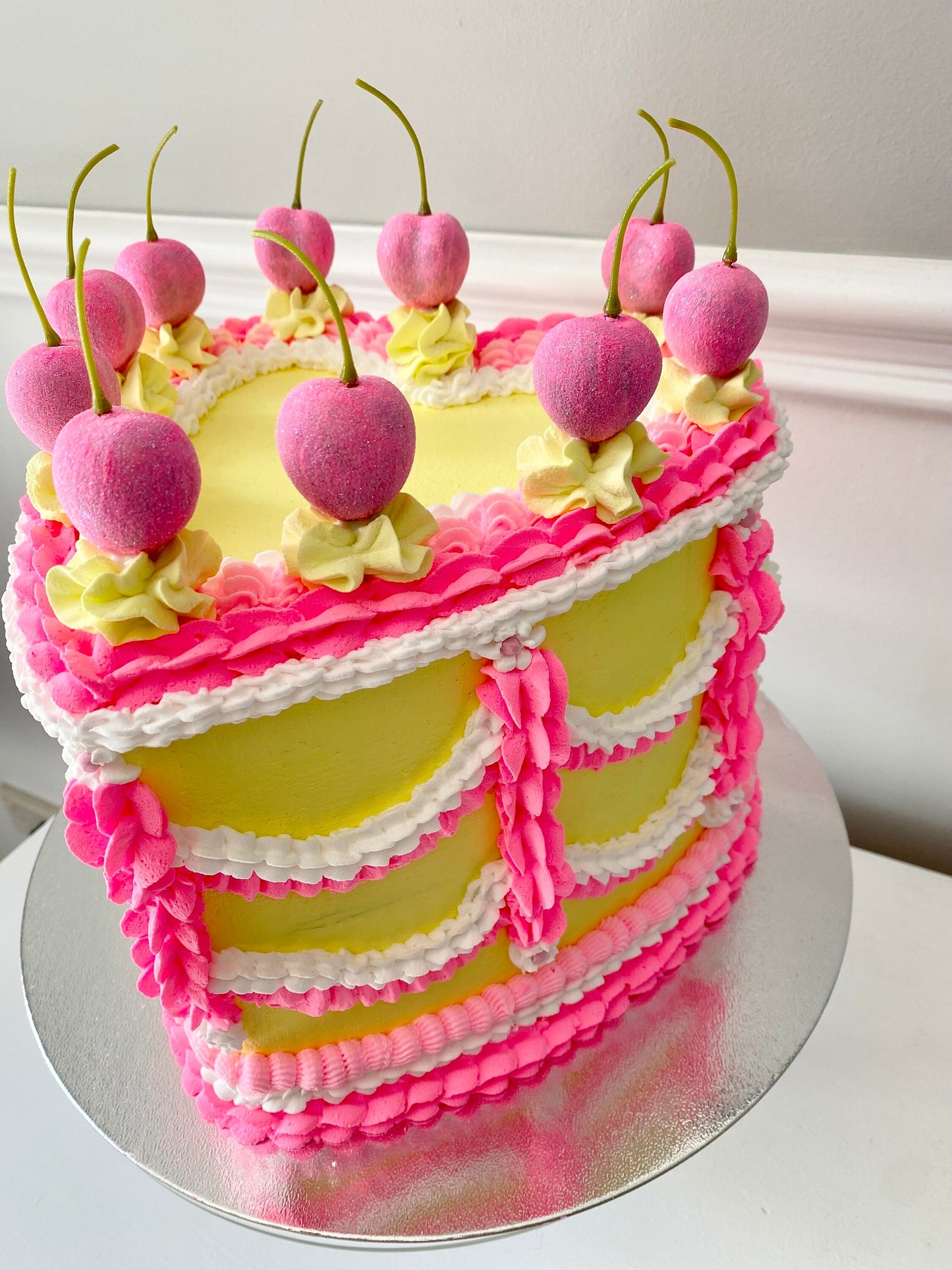 Heart Faux Cake