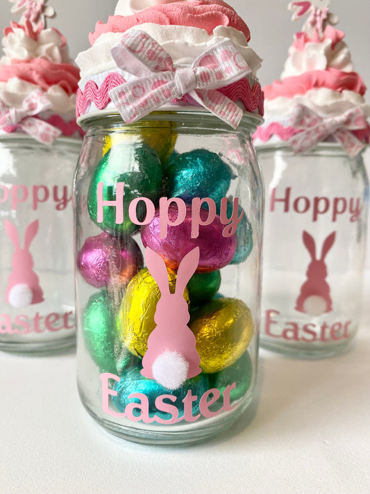 Easter Jar Decoration