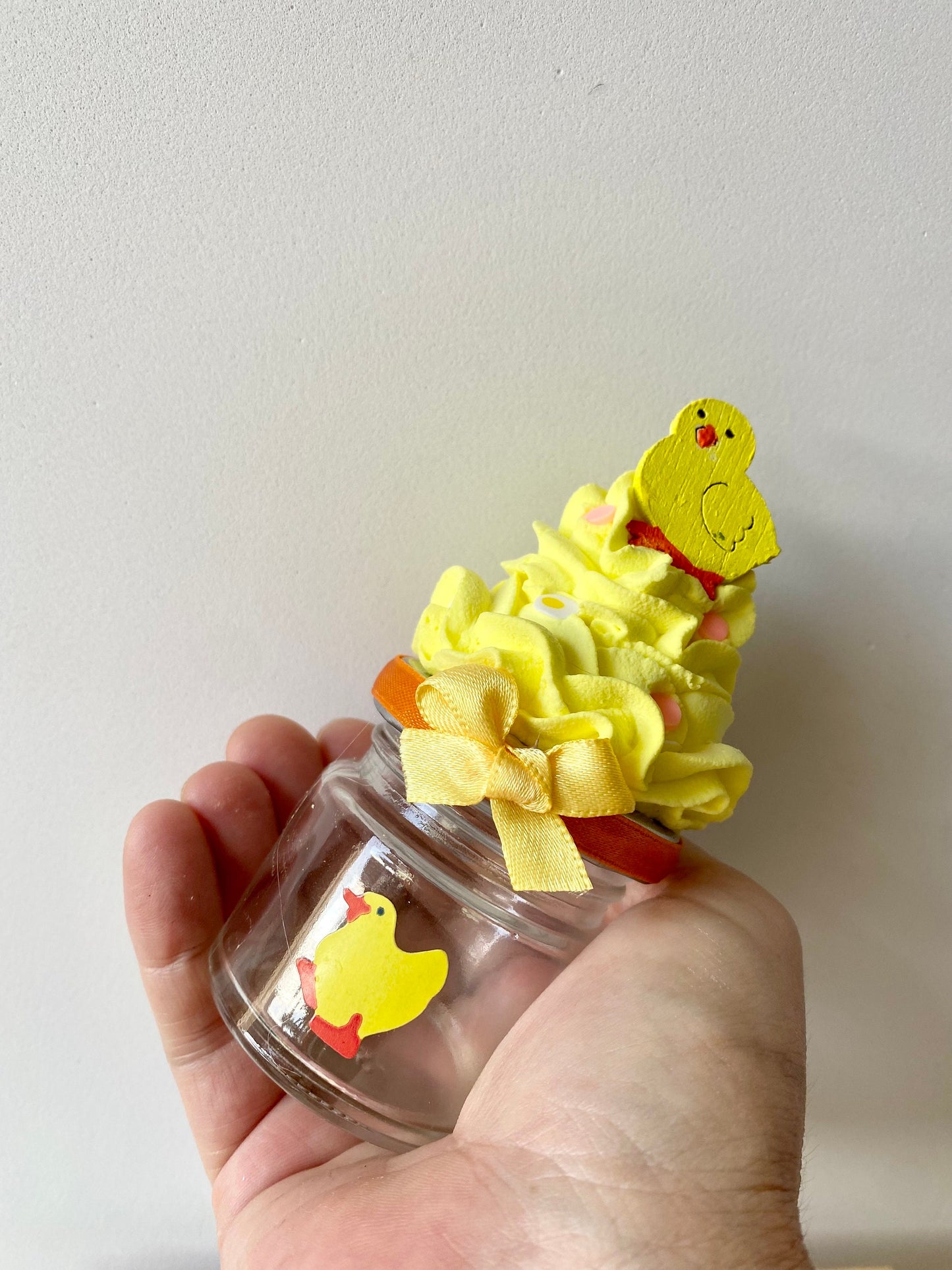Easter Jar Decoration