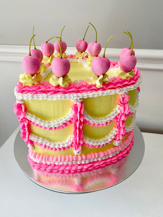 Heart Faux Cake