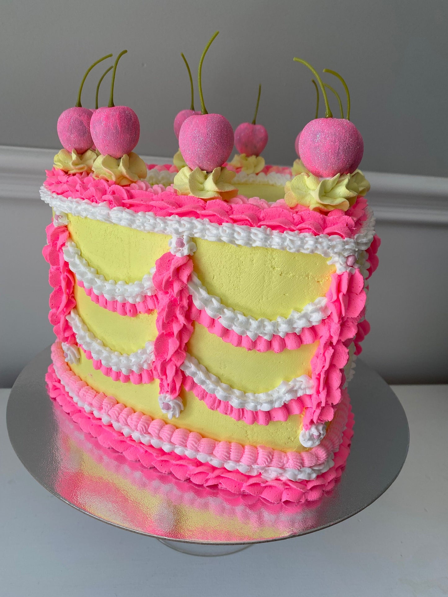 Heart Faux Cake