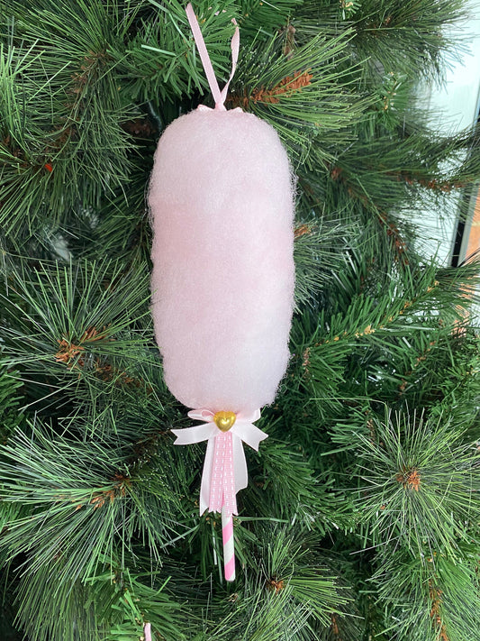 Christmas Cotton Candy Ornament