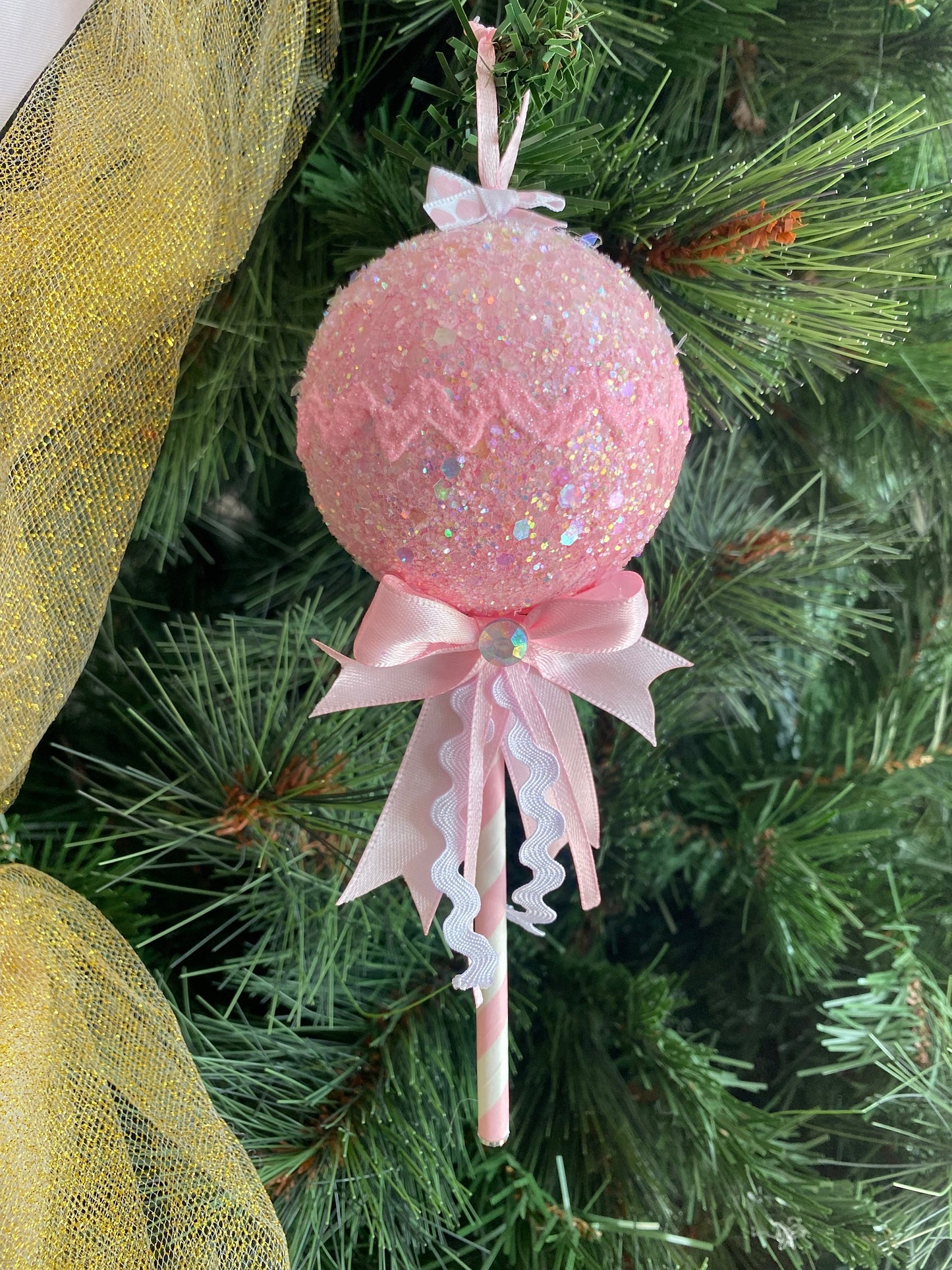 Lollipop Ornament