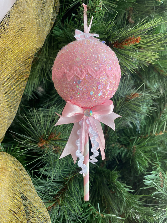 Lollipop Ornament