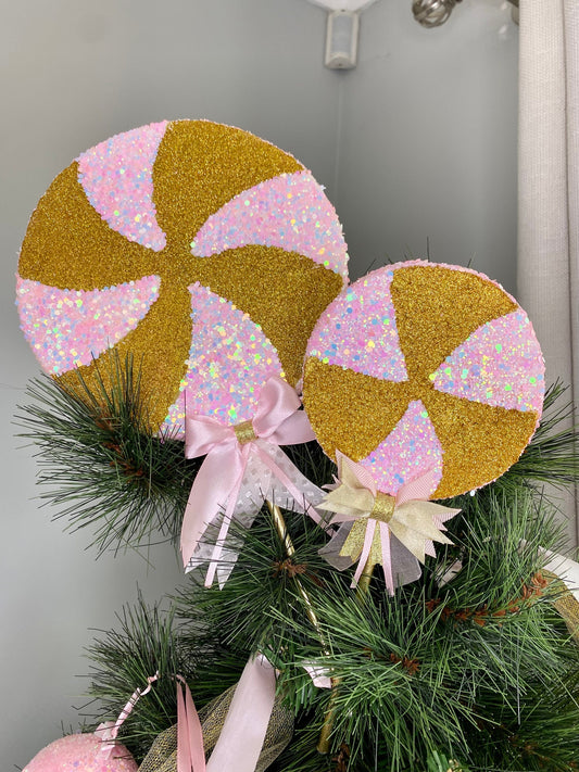 Lollipop Ornament
